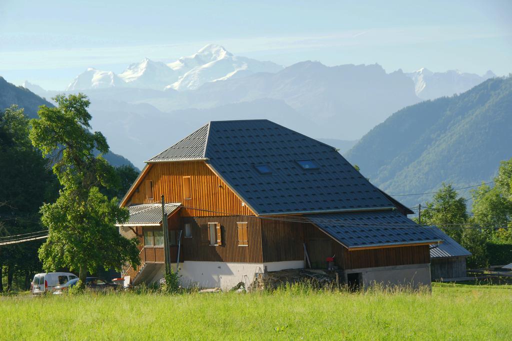 Les Paddocks Du Mont Blanc Hotel Mieussy ภายนอก รูปภาพ